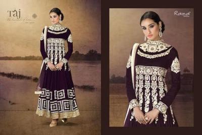 Rama Taj Black Velvet