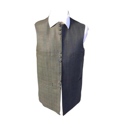 English Grey Waistcoat
