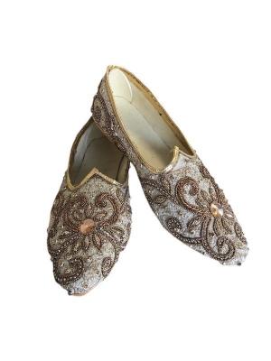 Neutral Tone Khussa/Loafer