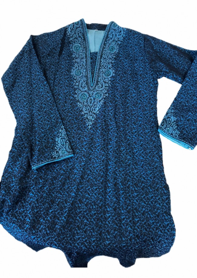 Blue Kurta