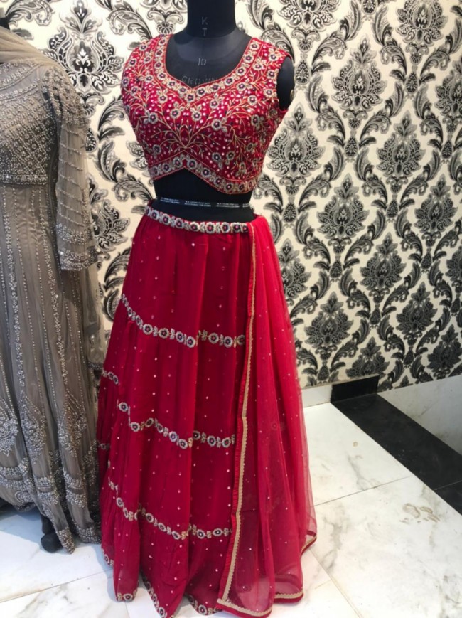 Red Lehenga Choli